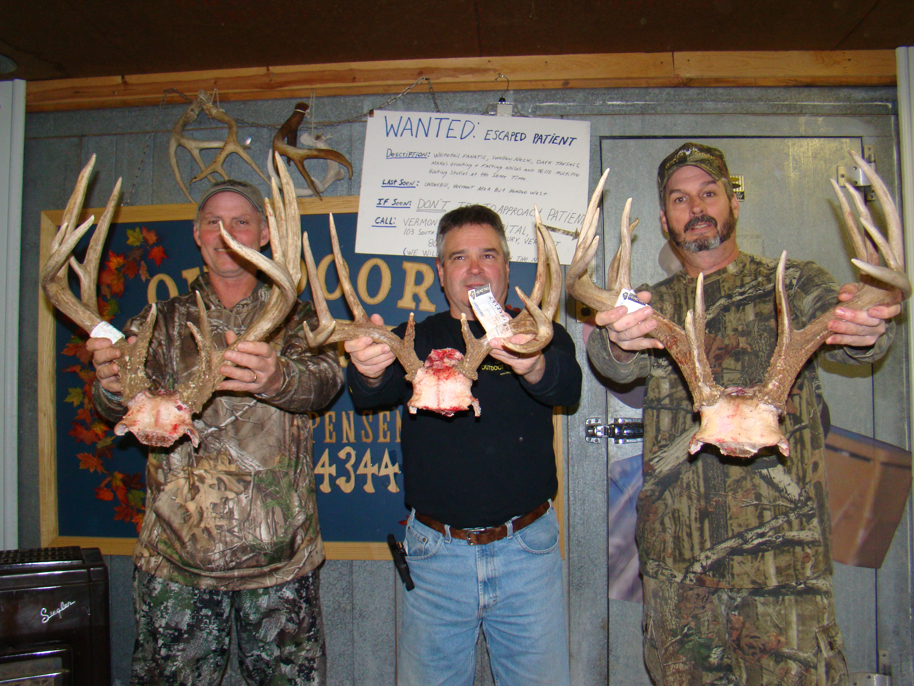 Three Who Will Want To Repeat