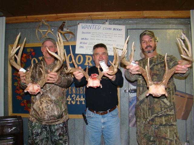 Three Who Will Want To Repeat