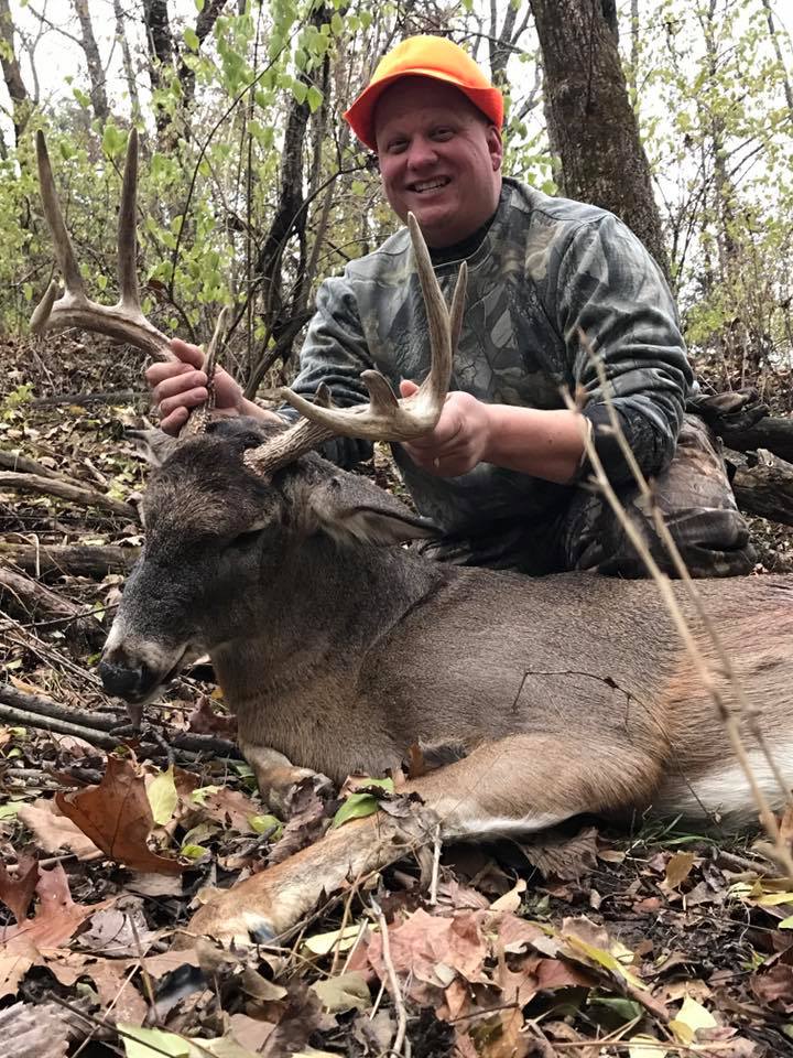 BIG BRUTE MUZZLED IN LATE SEASON