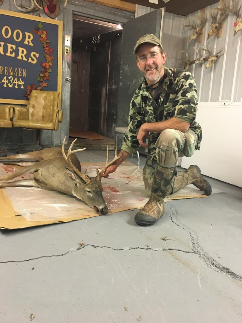 Brian First Archery Buck