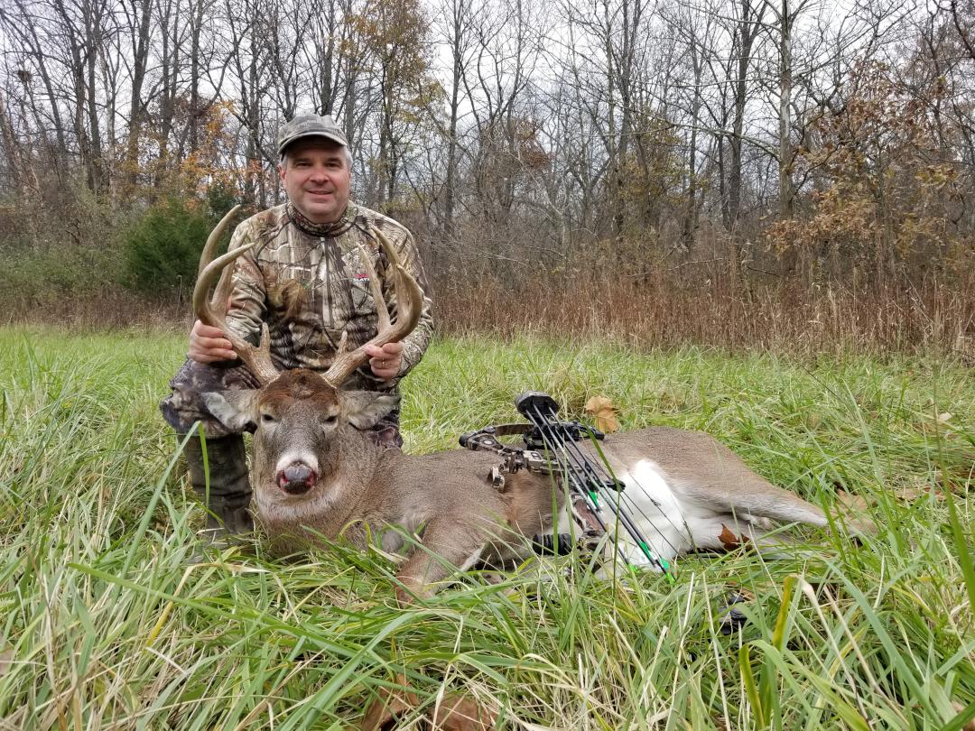 Marcel Another Big Buck Down