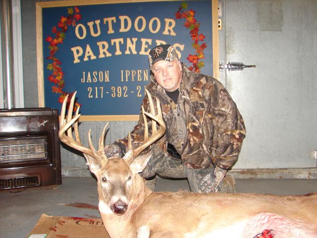 Big October Buck Down
