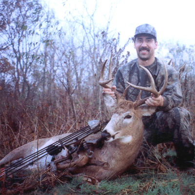 Hunter & His Buck
