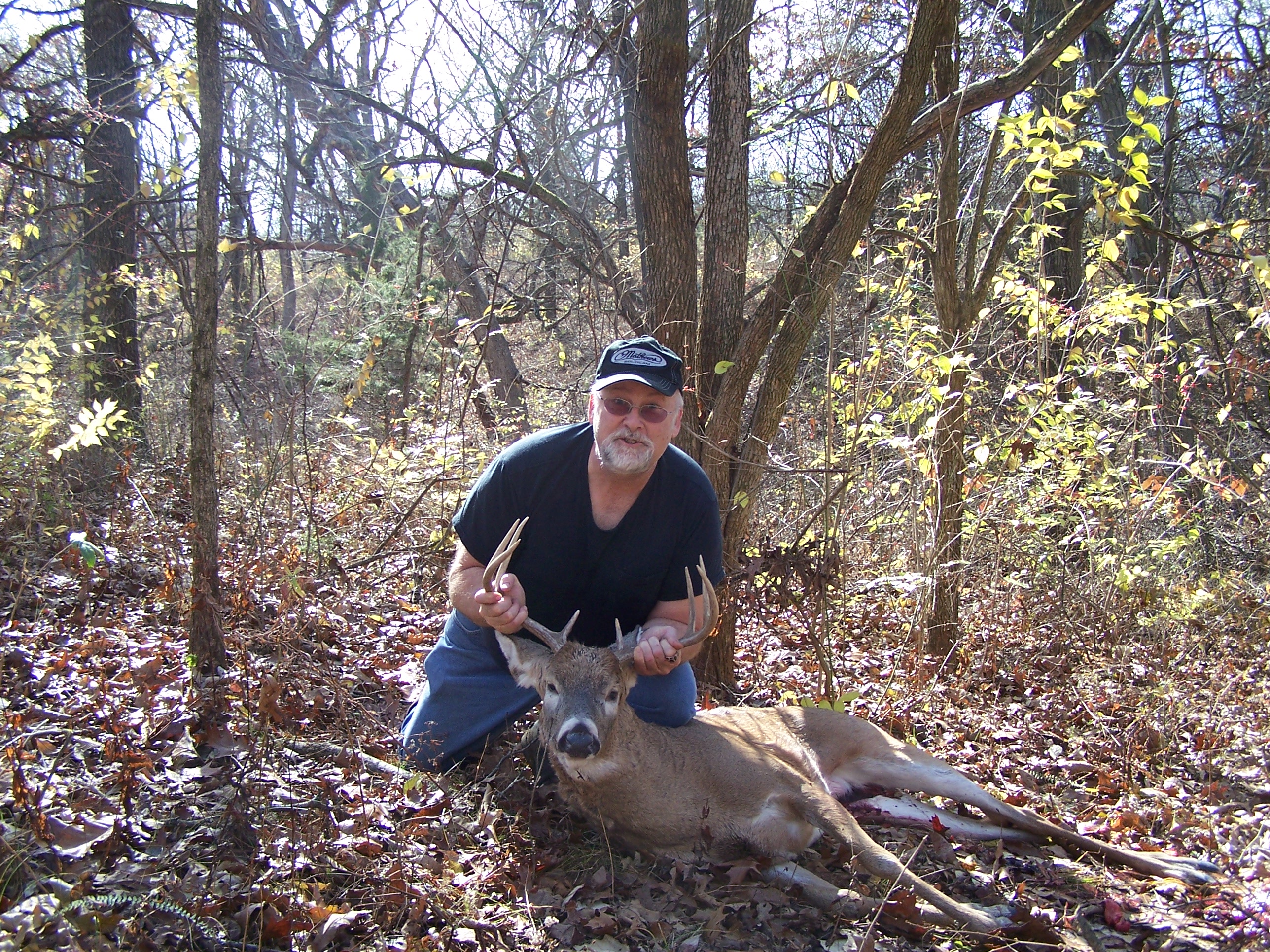 Mike Arrows Another Buck
