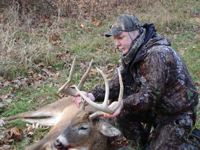 Gary Adds Another Monster Buck To his Collect Of Illinois Bucks