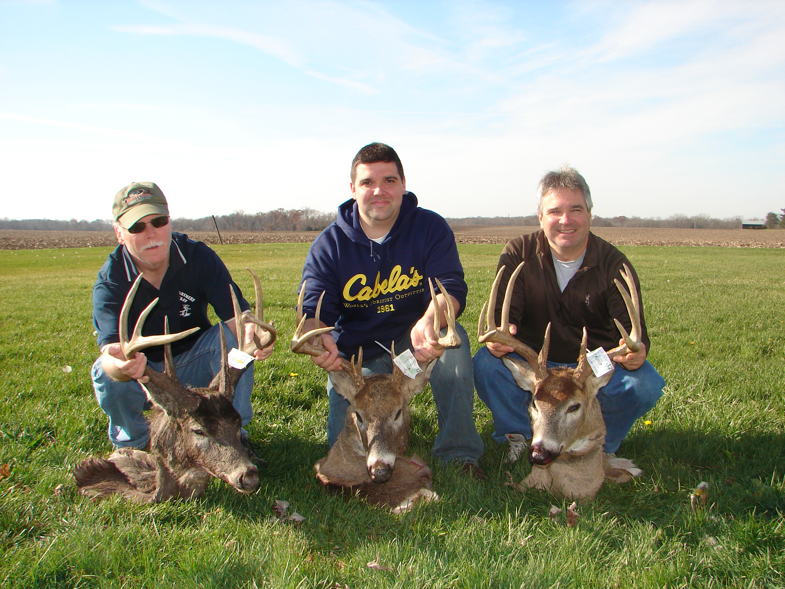 Hunting Friends Get The Job Done!