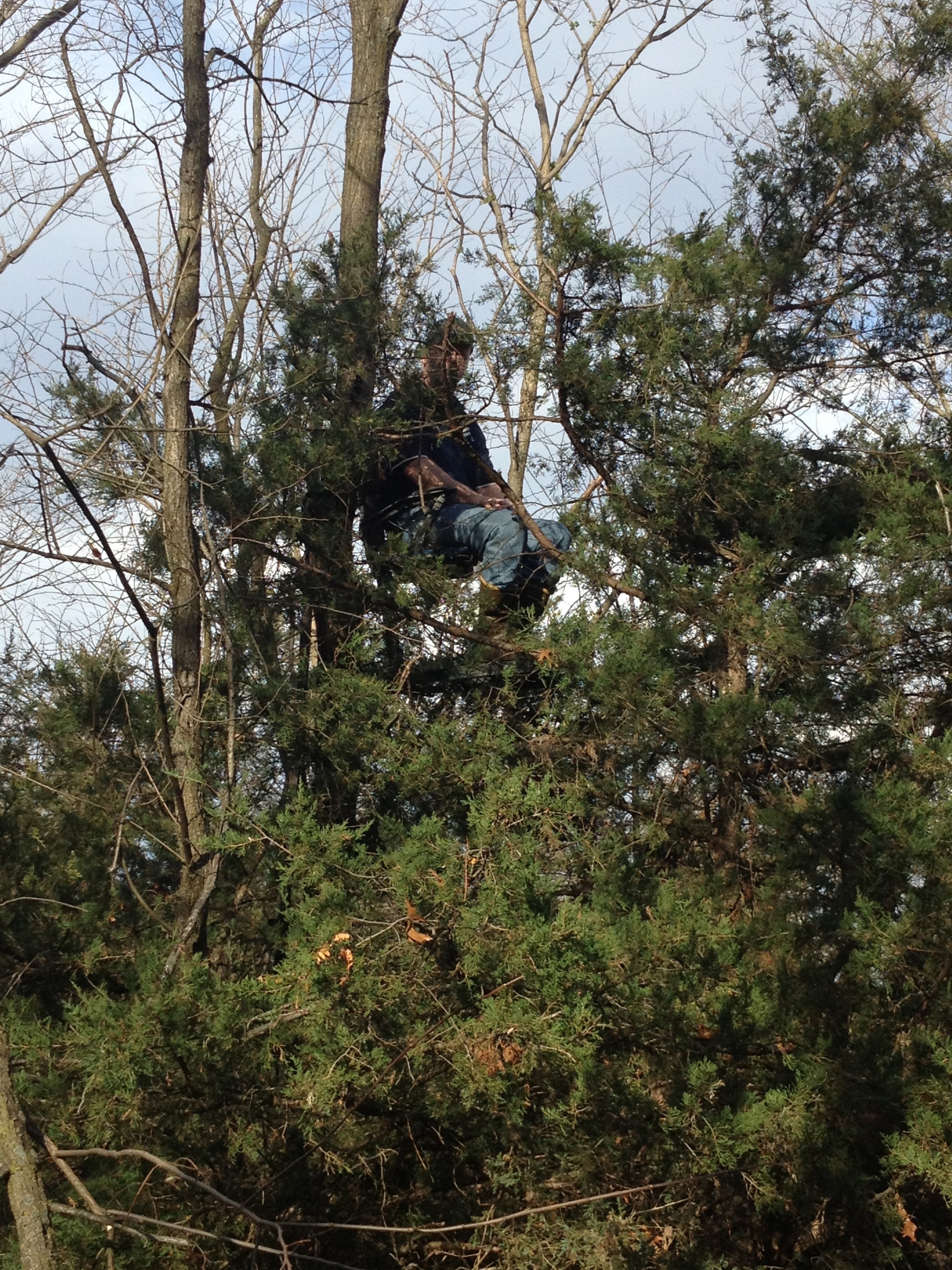 No Mossy Oak So You Can See Me!!!!