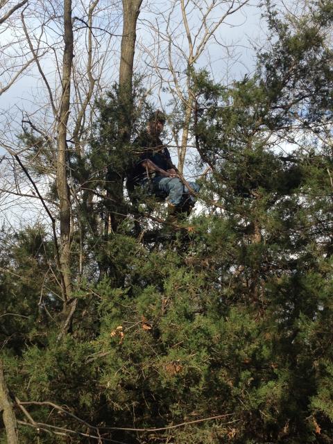 No Mossy Oak So You Can See Me!!!!