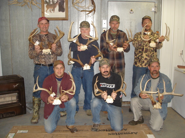 One Happy Group With A lot Of Bone Going Home