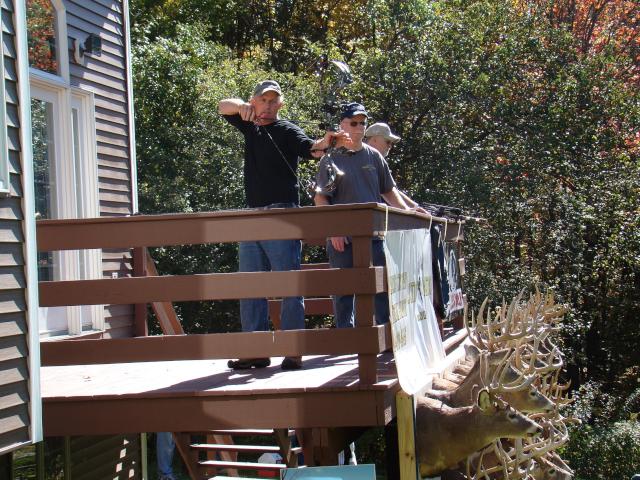 Hunters Day BACK YARD 3D SHOOT