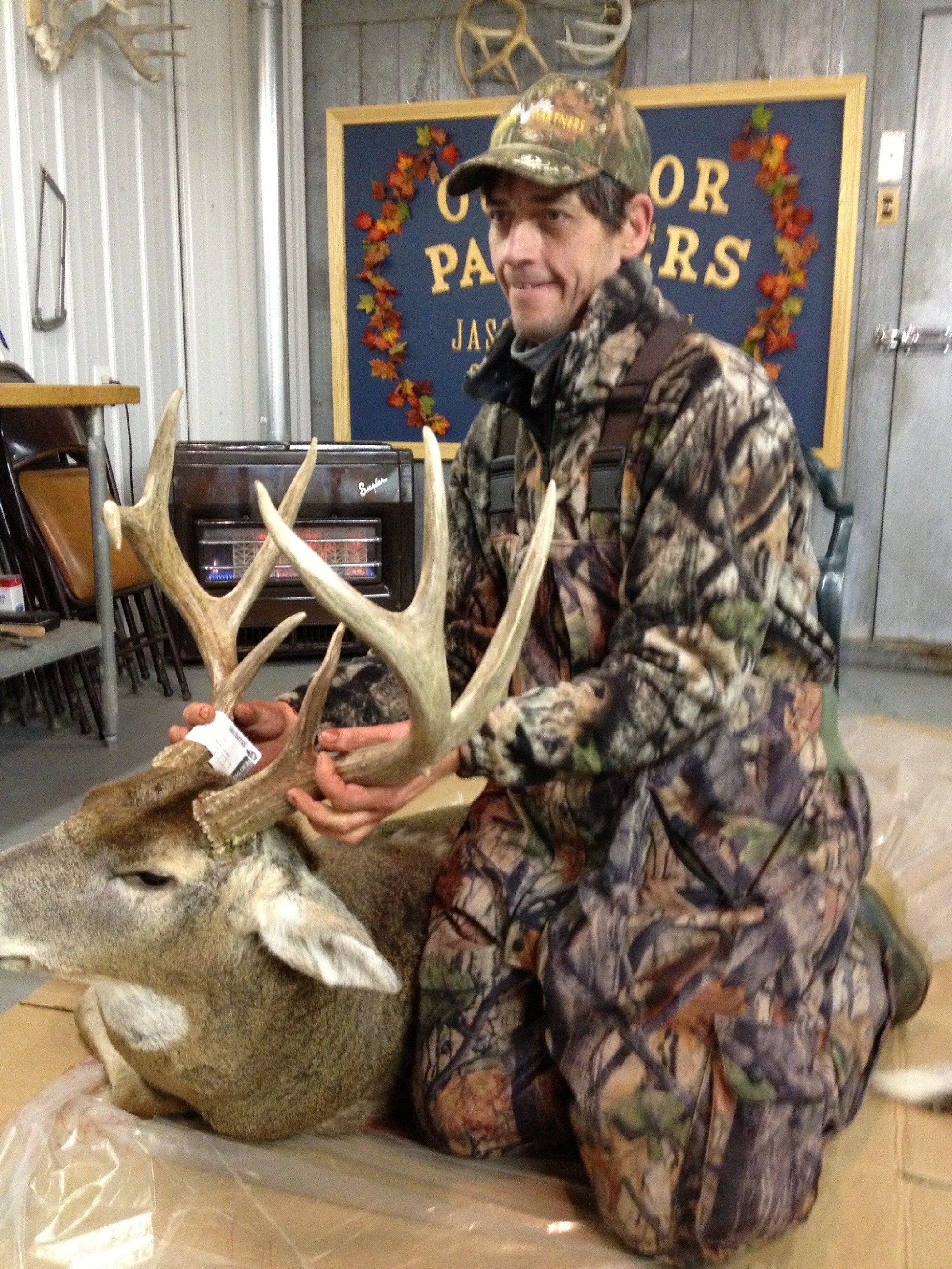 THIS BIG 8 POINT WAS MARKED FOR DEATH In LATE SEASON