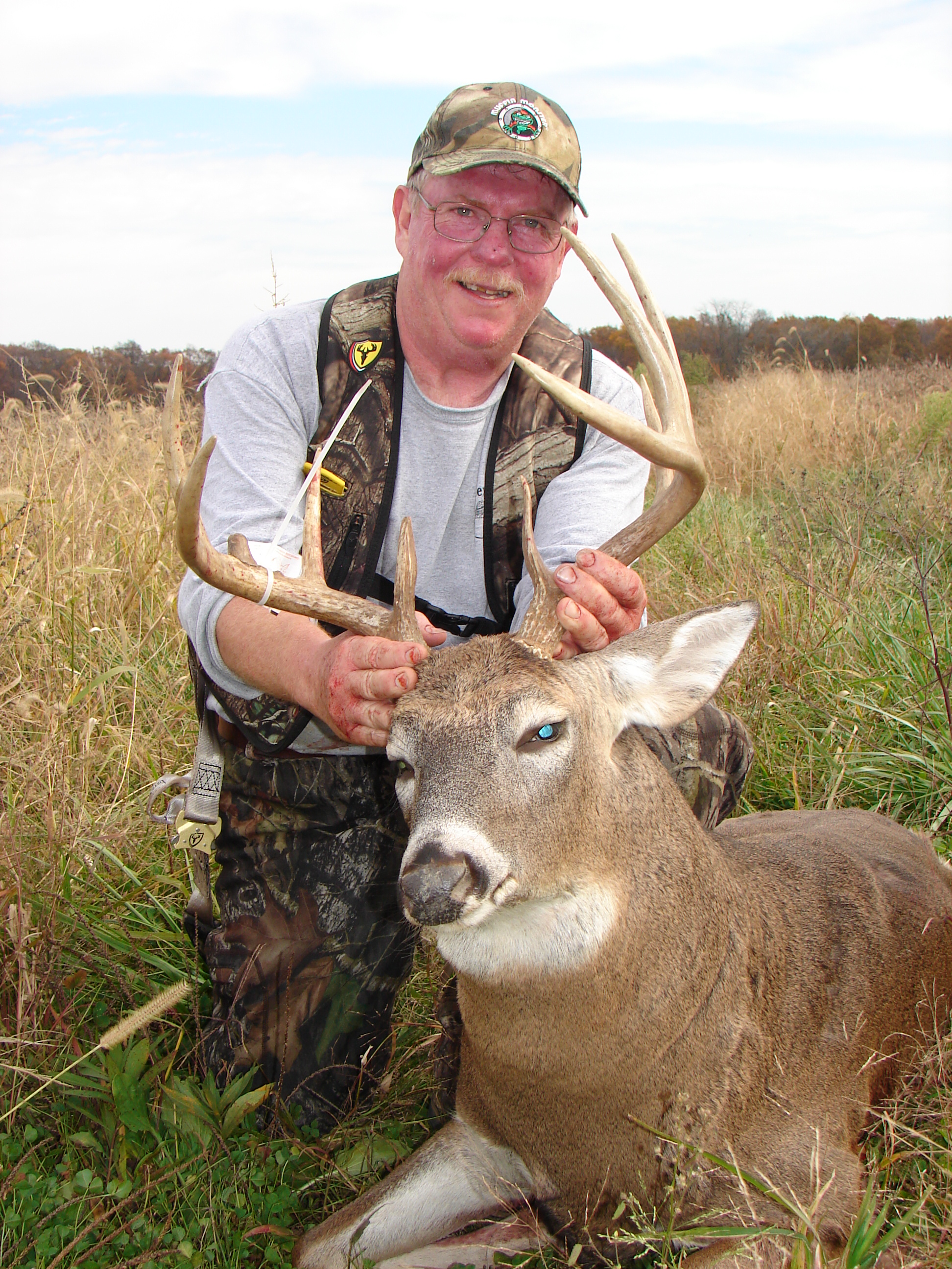 Largest Buck Ever For MR. Bernard Fleury !