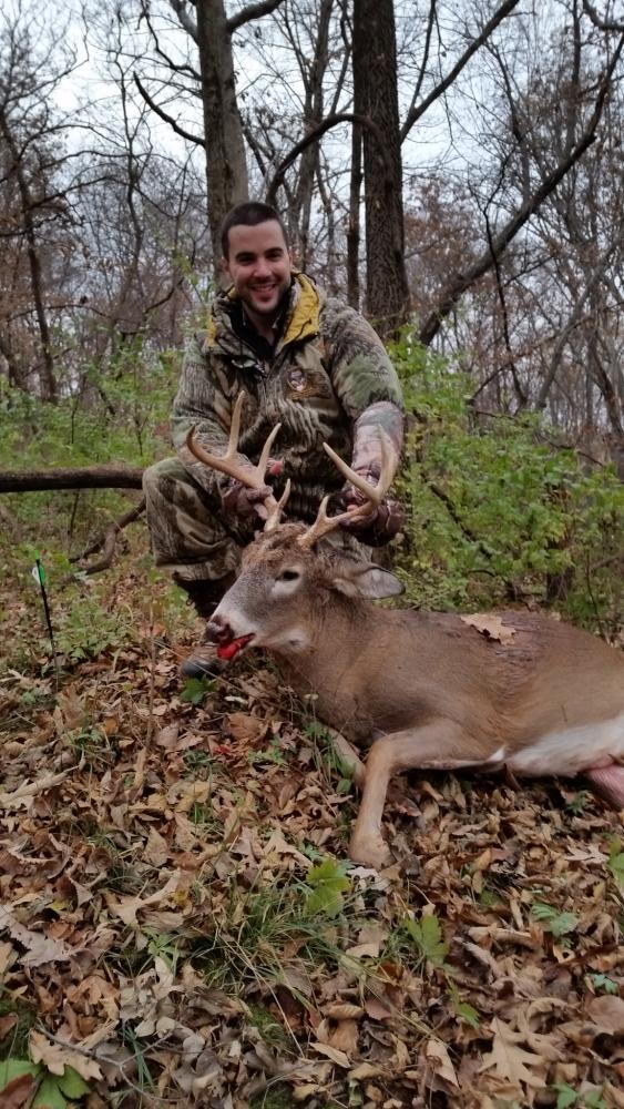 MY FIRST DEER EVER !!!!!!