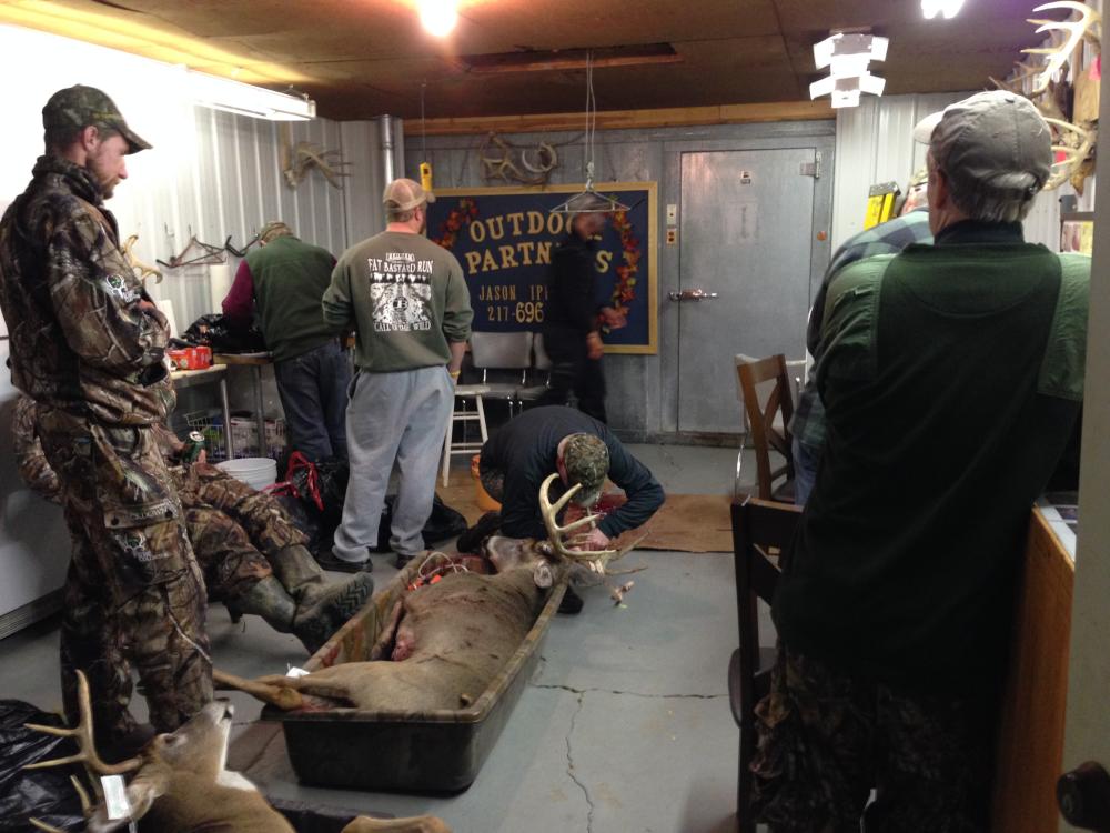 Bucks Just Kept Dropping What A Bow Season