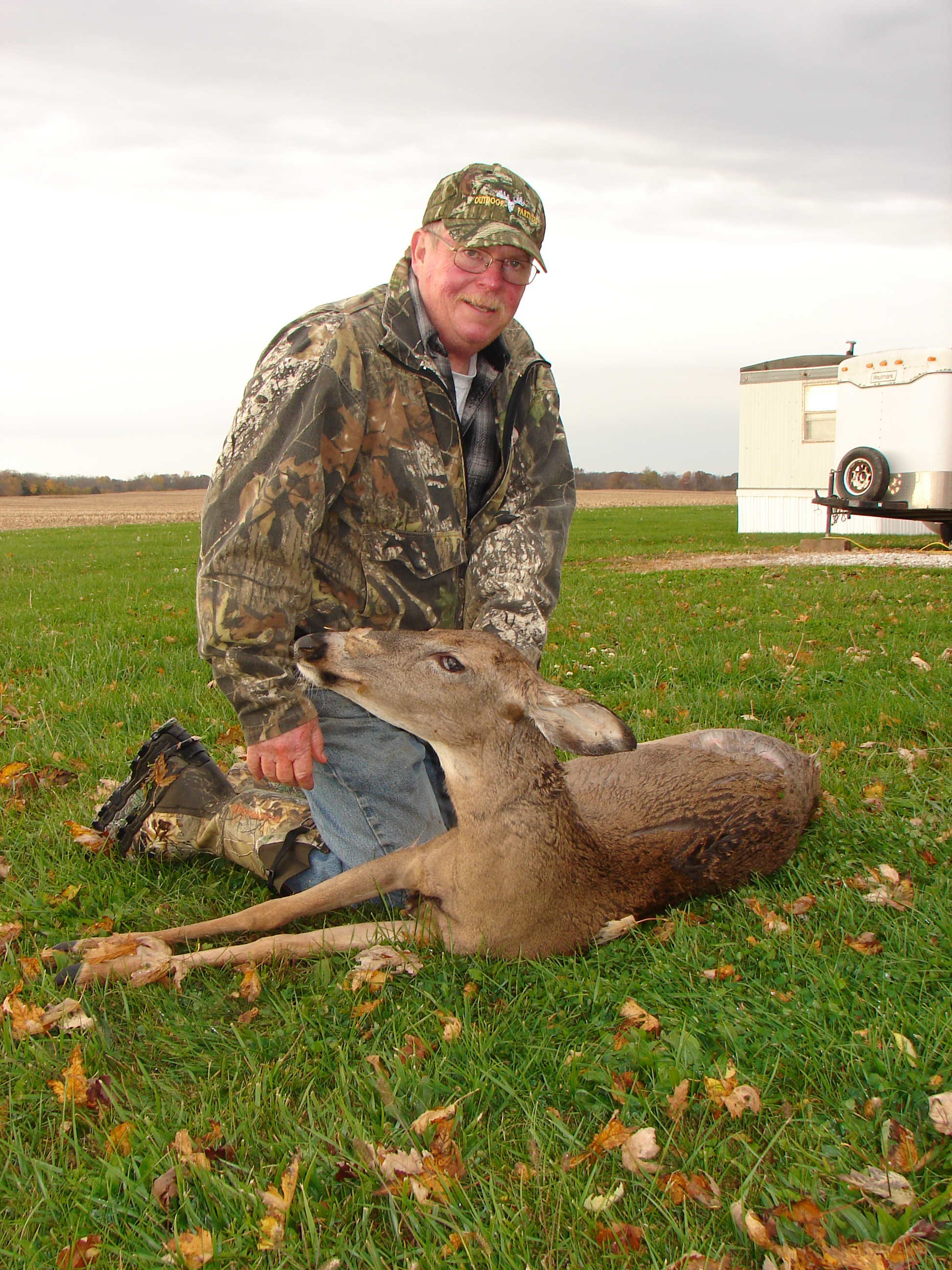 Bernard Takes Doe But Not $450 For Largest Doe!