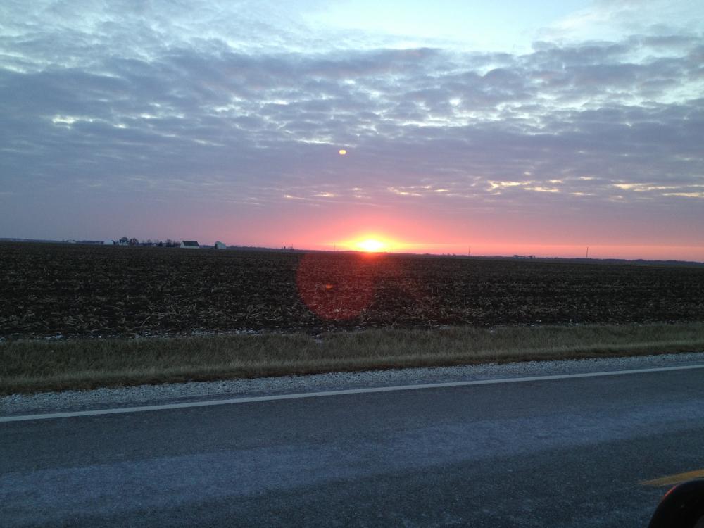 Sun Sets On 2014 Message For You ALL ...
