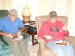 Don & Dolor Two HUNGRY HUNTERS!