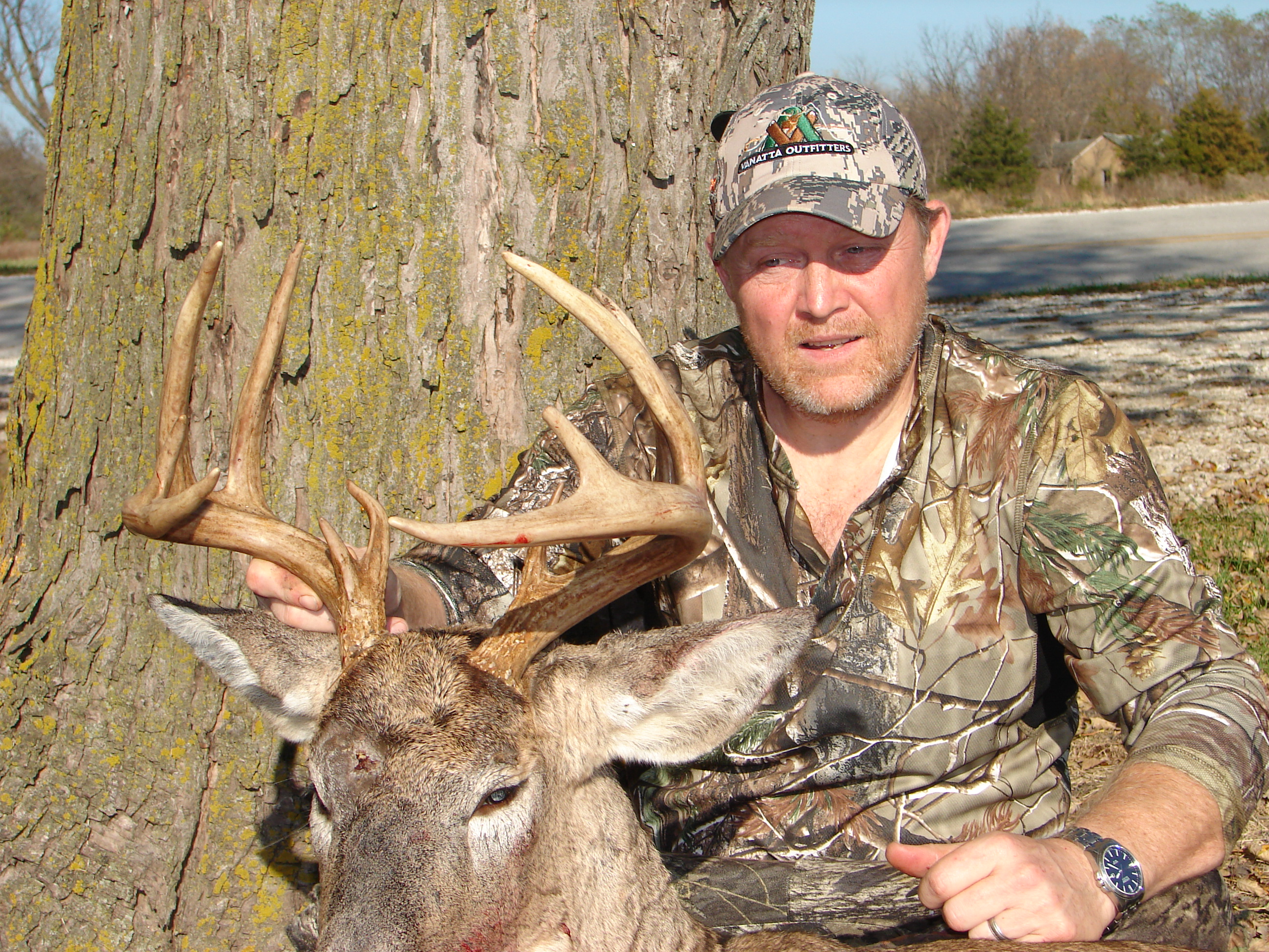 Pete Arrows Another Nice buck.