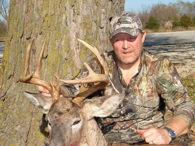 Pete Arrows Another Nice buck.
