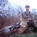 Hunter & His Buck