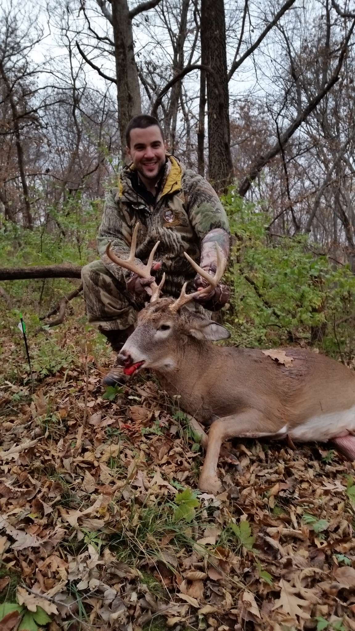 MY FIRST DEER EVER !!!!!!